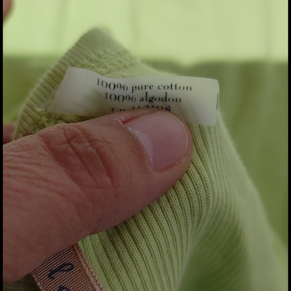 Clothes Ribbed Tank Top - Picture 4 of 6